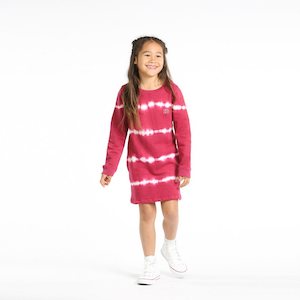 Hello Stranger: Hello Stranger | LS Dress Plum Dye