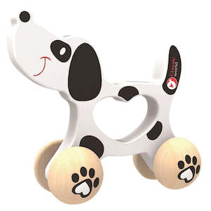 Classic World Doggy Push Toy