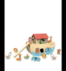 Classic Wood Noahs Ark