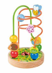 Classic World Wooden Toys: Classic World | Garden Beads