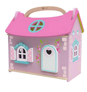 Classic World Wooden Toys: Classic World Princess Dreamhouse