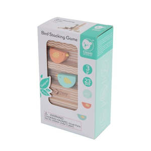 Classic World Wooden Toys: Classic World | Bird Stacking Game