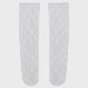 Designer kidz | Sheer Lace Princess Socks
