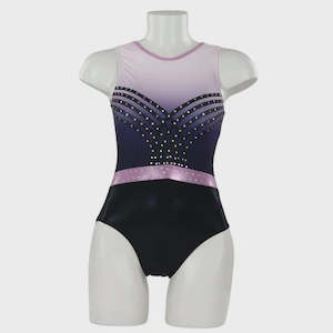 Dance Gymnastics Wear: PW Dance | Scoop Neck leotard SGY926 -  Cameo