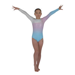 Dance Gymnastics Wear: GY915-S Spangle Child Gymnastics Leotard
