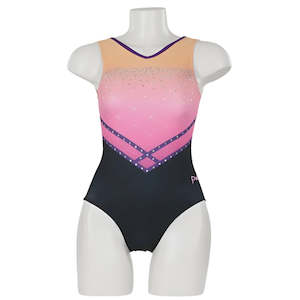Dance Gymnastics Wear: Gymnastics Leotard - SGY930-S Spangle Child