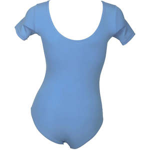 Dance Gymnastics Wear: Chloe Leotard Bluebell C/L RRP $39.99