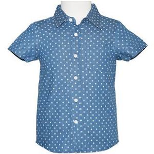 Boys Shirts Tops: Candy Stripes| Blue Boys shirt