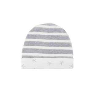 Lil Zippers: Lil Zippers | Grey Star reversible Beanie RRP $14.99