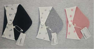 Lil Zippers: li'l Zippers Bandana bibs RRP $12.99