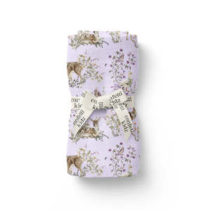 Enchanted Gardens - Organic Muslin Swaddle