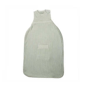 Merino Kids Go Go Sleeping Bag - Standard Weight - Olive Stripe 3-24mths