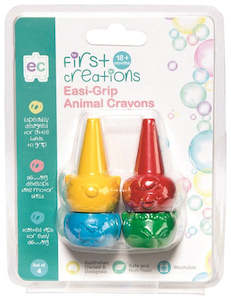 First Creations: First Creations | Easi-Grip Animal Crayons
