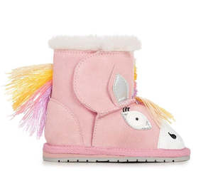 Emu Australian Boots Shoes Winter: EMU | Magical Unicorn WalkerWool Boots - Pale Pink