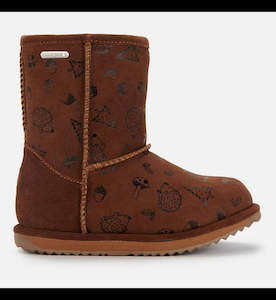 Emu Australian Boots Shoes Winter: EMU | KIds Brumby Woodland Wool Boot Waterproof