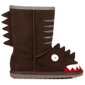 Emu Australian Boots Shoes Winter: EMU Dinosaur Boot- Espresso