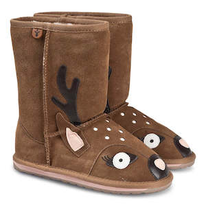 Emu Australian Boots Shoes Winter: EMU | Deer Walker - Chestnut