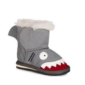 Emu Australian Boots Shoes Winter: EMU Toddlers Shark Walker Wool Boots