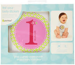 Pearhead | First Year Stickers