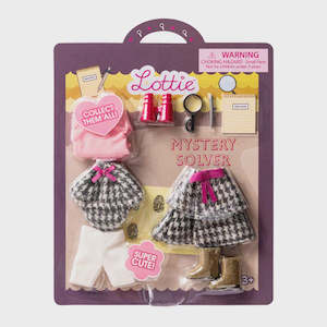 Lottie Dolls Accessory Sets: Lottie Doll Accessory - Mystery Solver (Detective) Outfit