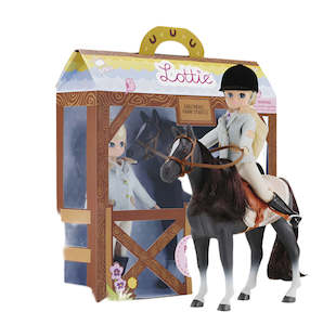 Lottie Doll Set - Pony Club