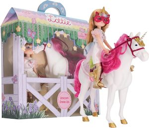 Lottie Dolls Accessory Sets: LOTTIE Unicorn Dress Up Doll