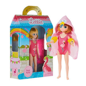 Lottie Dolls Accessory Sets: Lottie Doll - Pool Party