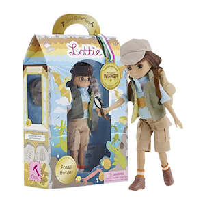 Lottie Dolls Accessory Sets: Lottie Doll -Fossil Hunter set