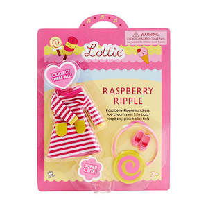 Lottie Doll - Raspberry Ripple Accessories Set