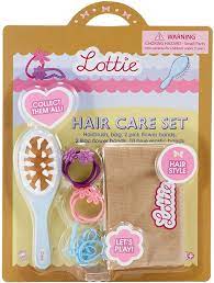 Lottie Dolls Accessory Sets: Lottie Doll - Hair Care Accessory Set