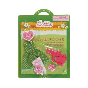 Lottie Doll - Flower Power Accessory Set