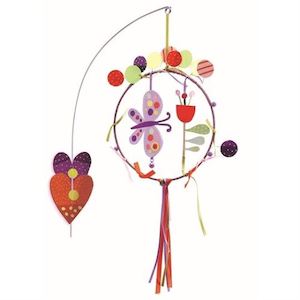 Room Decor: Djeco | Butterflies Mobile