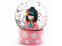 Cute Mini Snow Globe - Kokesh
