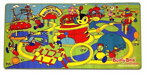 Buzzy Bee & Friends Play Mat 2m x 1m SPECIAL