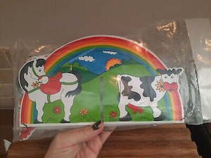 Room Decor: Fair Trade Mobile - Farm RRP $39.99