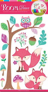 Room Decor - Owls & Fox RRP $9.99 SPECIAL $4.99