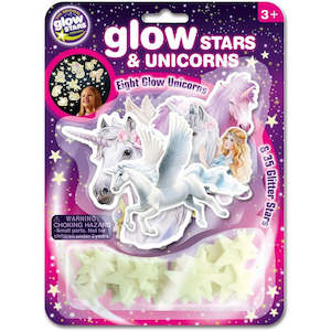 Room Decor: Glow Stars & Unicorns