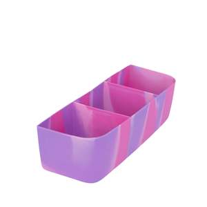 Montiico: MontiiCo Feast Bento Tray - Dusk Marble