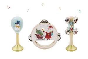 Toyslink | CHristmas 3PC Musical Set