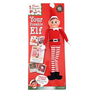 Christmas: Elves Behavin' Badly Naughty Elf 30cm