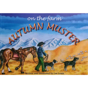 Books: On the Farm – Autumn Muster  by Lee Lamb