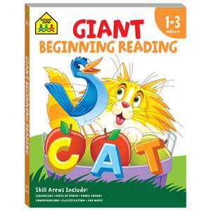 Giant Workbook Beginning Reading RRP $36.99