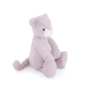 Snuggle Bunnies | Elsie the Kitty - Violet 20cm