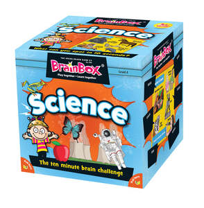 Educational: Brainbox science- 70 cards