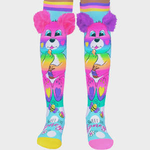 Girls: Madmia Honey Bear Socks