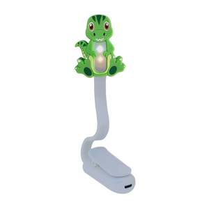 T-Rex Dinosaur Book Light - Rechargeable
