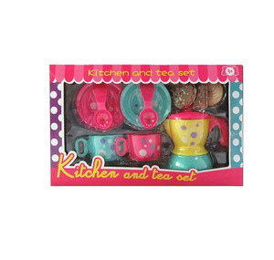 Cooking And Baking: Kitchen & Tea Set