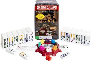 Games: Family Traditions Mexican Train Dominoes
