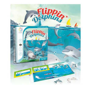 Games: Flippin' Dolphins Magnetic Travel Game
