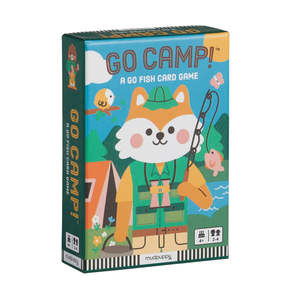 Games: Mudpuppy | Go Camp! Card Game
